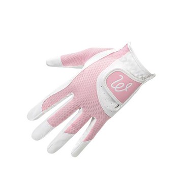 新款女士超纖皮高爾夫手套雙手M透氣防滑耐磨golf裝備手指套glove