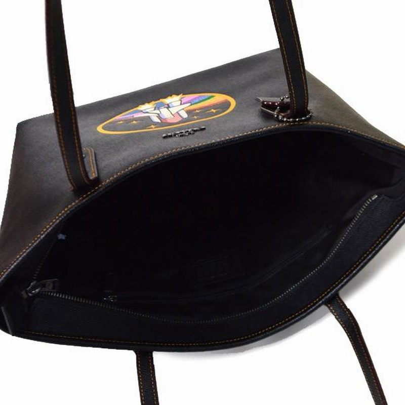 コーチ バッグ COACH コーティングレザー スペース シャトル 宇宙 NASA  