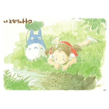 500-piece jigsaw puzzle My Neighbor Totoro the banks of the brook (38x53cm)