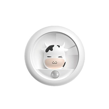 療癒乳牛感應小夜燈 SL-001-OX