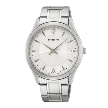seiko SK037精工 SK037 6N52-00D0S(SUR417P1) CS系列城市簡約男錶 / 銀面 39mm｜樂天全館特惠中★指定刷卡回饋10%