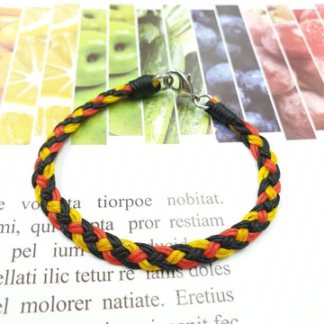 X-01泰國蠶絲蠟線(八股編織) @顏色可自行搭配 衝浪腳繩 幸運手環