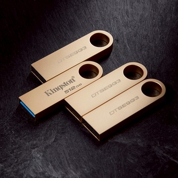 金士頓 DataTraveler SE9 G3 64G 128G 256G 512G USB3.2 時尚金屬 隨身碟
