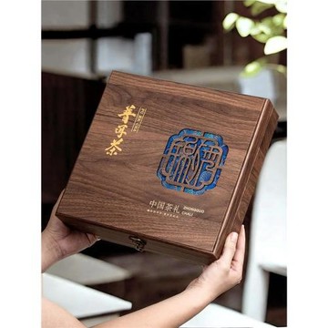 茶葉包裝普洱茶禮盒357克禮品高檔350克老福鼎白茶餅茶刀通用空盒