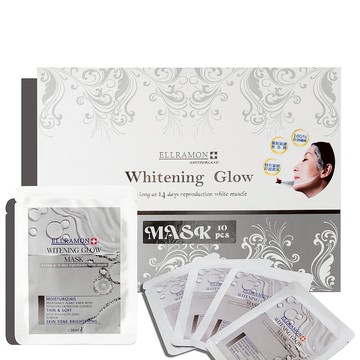 Ellramon 艾拉夢 靚白煥采面膜
