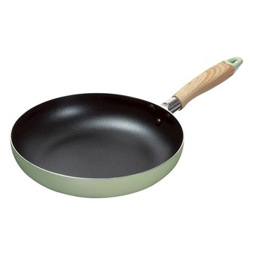 珍珠金屬 IH適用 平底鍋 HB-6668 綠色  26cm  1個