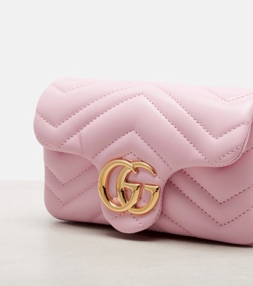 Gucci GG Marmont Mini leather crossbody bag