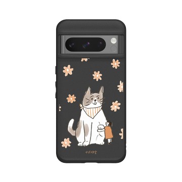 Pixel 8 Pro SolidSuit 黑 - 小犬工作室 The little K9s - I'm with you（貓款）