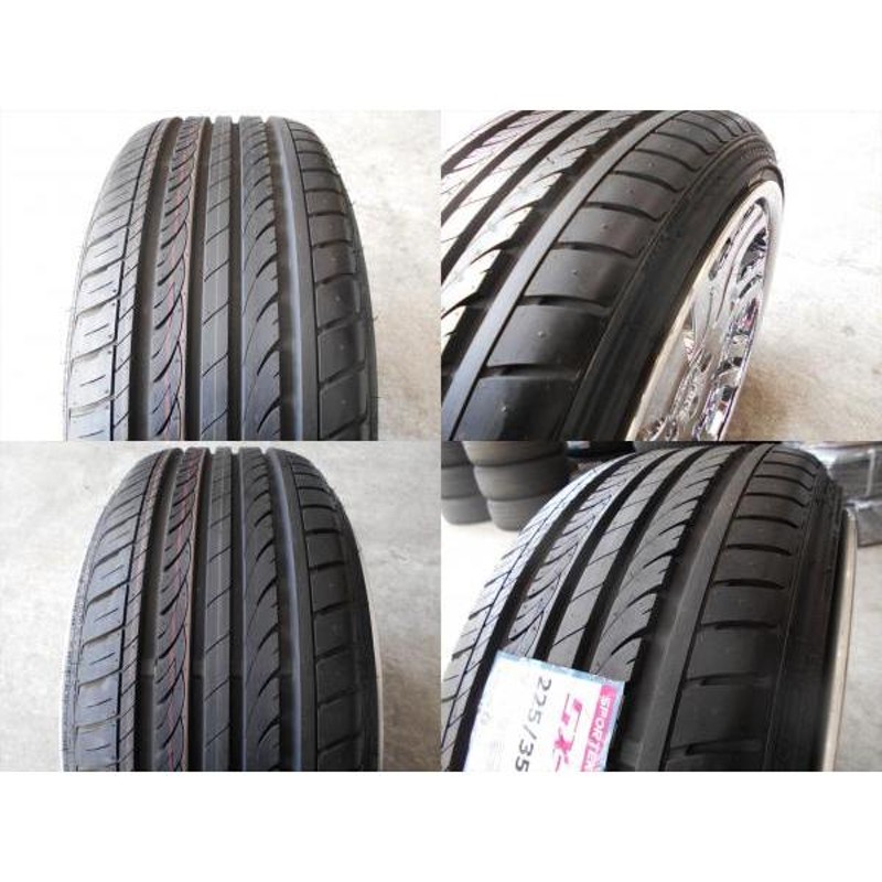 ◇レーベンハートLC1◇9J/10J×20インチ +37/+43 5H114.3◇未使用タイヤ