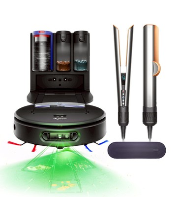 【多入採購超值組合】Dyson Spot+Scrub™ Ai 掃拖機器人