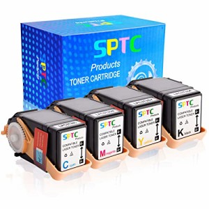 SPTC エプソン用 LPC3T35（4色セット ブラック シアン マゼンタ イエロー） 互換トナーカートリッジ 対応機種：LP-S6160 印刷枚数：ブラ