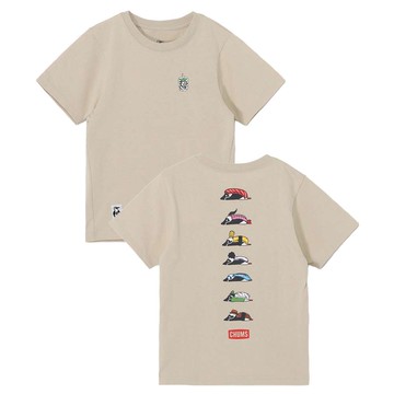 CHUMS 中大童 Kids Booby Sushi Friends T-Shirt短袖上衣 CH211369G057