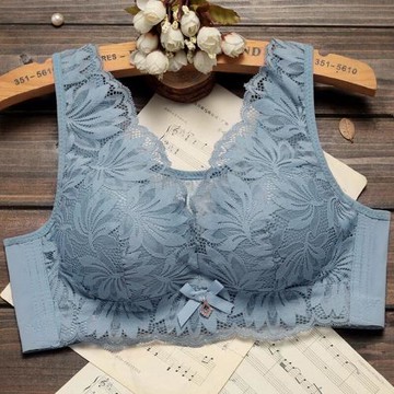 防走光背心式收副乳無鋼圈文胸