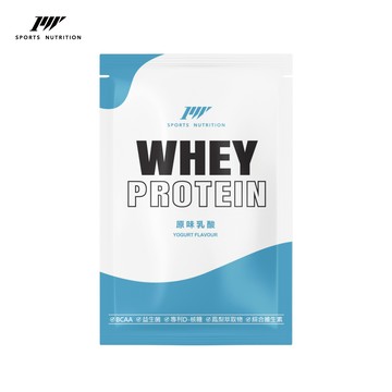 【PW】濃縮乳清蛋白-原味乳酸 35g