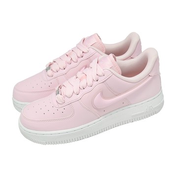 [ACS] Nike 休閒鞋 Wmns Air Force 1 07 女鞋 粉紅 AF1 立體勾 粉紅泡泡 HF2014-600