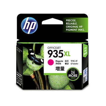 HP 高容量紅色原廠墨水匣 / 盒 C2P25AA 935XL｜領券最高折$220
