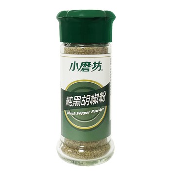 小磨坊 純黑胡椒粉(27g/瓶)
