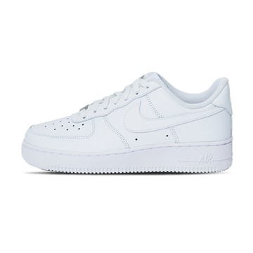 Nike Air Force 1 07 女鞋 白色 經典 皮革 AF1 休閒鞋 DD8959-100