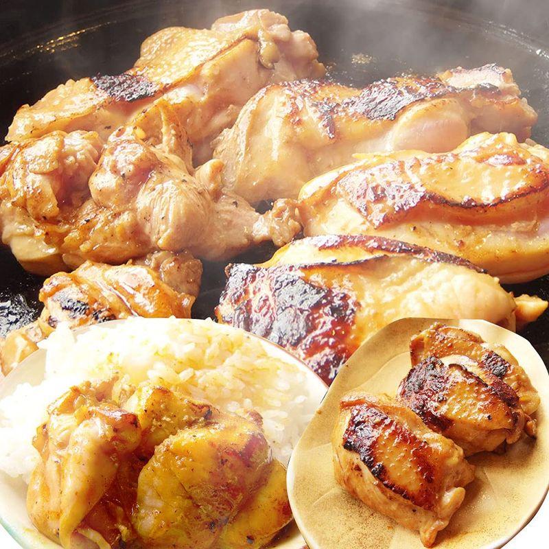 ジューシー鶏もも肉の照り焼きチキン (3kg (500g×6))
