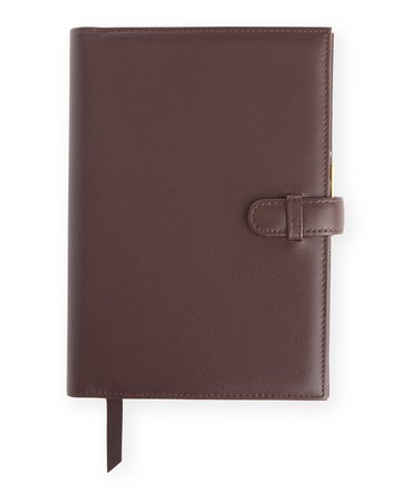 Monogrammed Executive Weekly Leather Calendar Planner