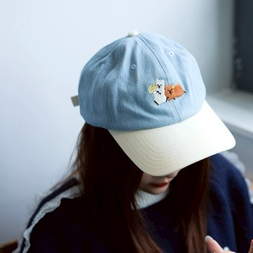 【KiKi QUOKKA】KiKi QUOKKA-棒球帽(KiKi&Hapi款)