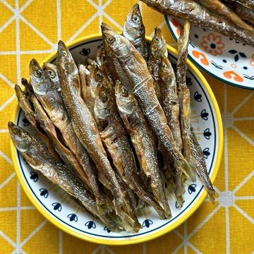 原食材風乾系列 日本公仔魚乾