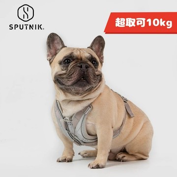 免運🍀SPUTNIK 終極胸背帶 牽繩 灰色🍀Ultra Explore 斯普尼克 寵物背帶 狗胸背帶 犬用 外出用品