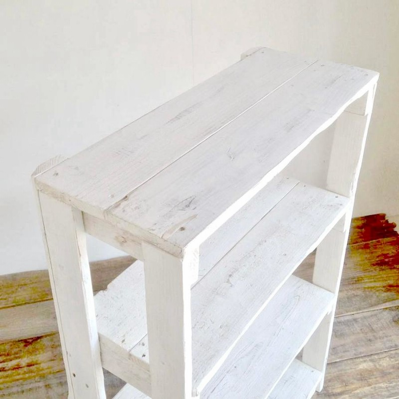 ハンドメイドシェルフ ホワイト 【公式通販】