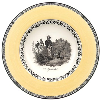 Villeroy&Boch Audun系列 深盤  直徑24cm  Chase 切斯  1個