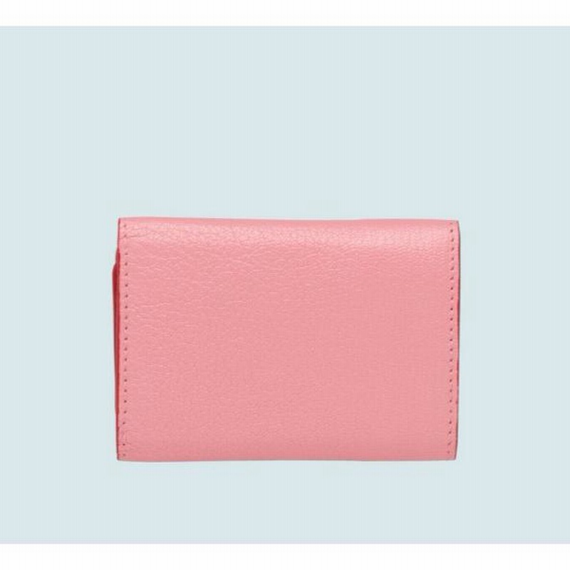 miumiu ミュウミュウ マドラスレザー 三つ折り ラブレター ミニ財布 