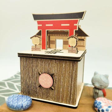 迷你置物盒-祈福神社