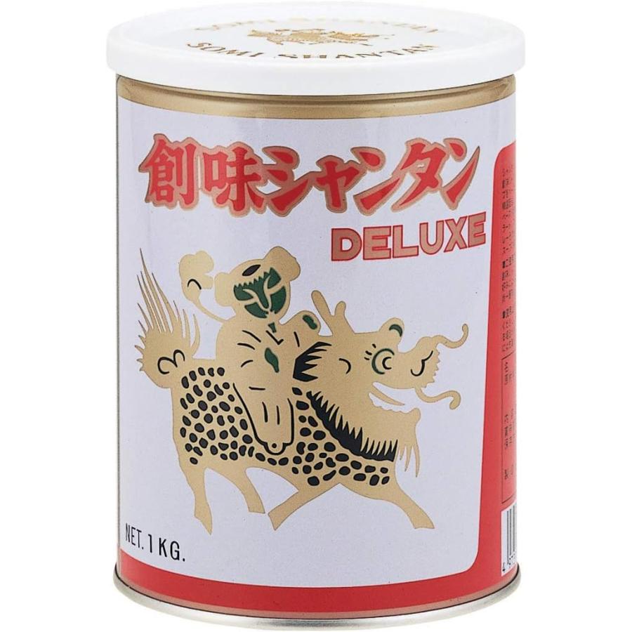 創味食品 創味シャンタンDX 1kg×12缶