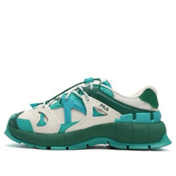 (WMNS) FILA Insetto Athletic Shoes 'White Green'