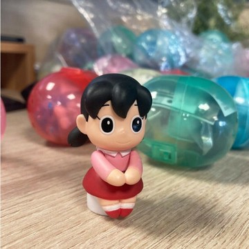 T-ARTS扭蛋 哆啦A夢 全5款 公仔 小叮噹 靜香 大雄 哆啦美 轉蛋 日本扭蛋 - 哆啦A夢 全5款 公仔 小叮噹 靜香 大雄 哆啦美 轉蛋