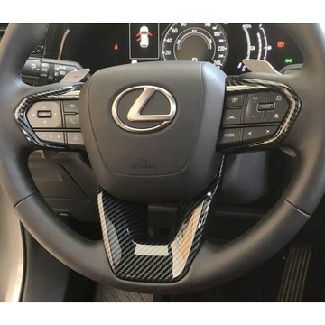 ~歐力斯~凌志 LEXUS 23-25年 RX350 RX450 方向盤裝飾片 方向盤飾框 方向盤裝飾框 碳纖維紋 木紋