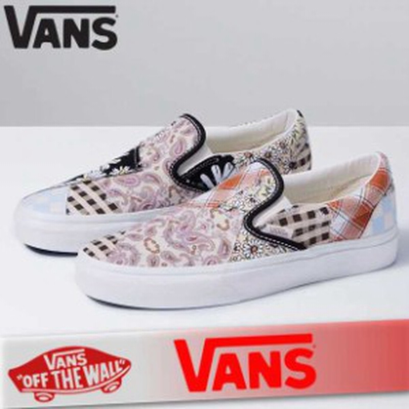 Vans バンズ スリッポン スニーカー シューズ レディース スリップオン メドウ パッチワーク クラシック 靴 ローカット 新作 通販 Lineポイント最大1 0 Get Lineショッピング