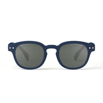 IZIPIZI Sun Junior 太陽眼鏡 墨鏡 兒童尺寸 #C框-海軍藍