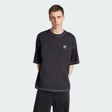 Adidas Essentials Tee JW0971 男 T恤 運動上衣 休閒短袖 黑 亞版