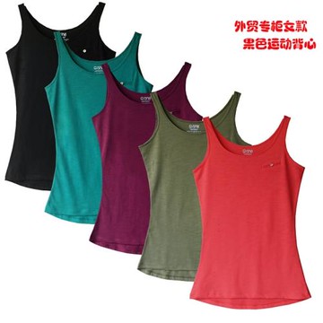 外貿夏 女式居家打底背心 瑜伽戶外運動背心有大碼NBX-38