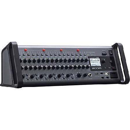 Zoom LiveTrak L-20R Digital Console for Mixing, Monitoring and Recording