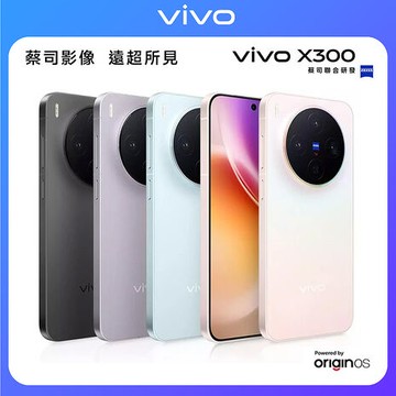 vivo X300 12G/256G 6.31吋5G智慧手機山嵐紫