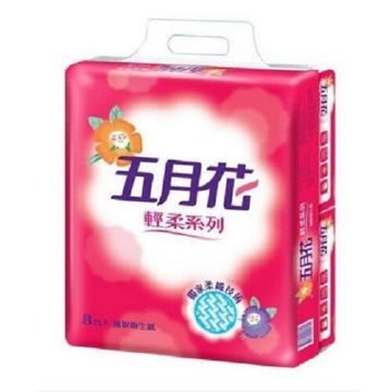五月花抽取式衛生紙110抽*48包