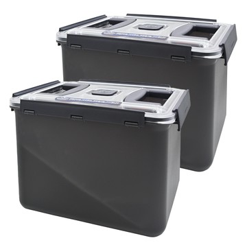 LocknLock 樂扣樂扣 泡菜專用手提PP保鮮盒  11L  2個