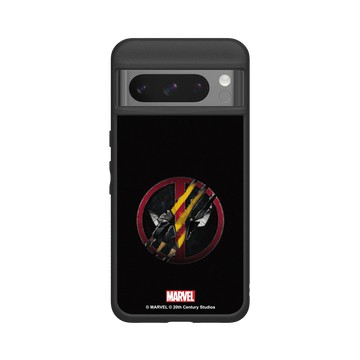 Pixel 8 Pro SolidSuit 黑 - 迪士尼-漫威 Marvel - 死侍與金鋼狼-Logo