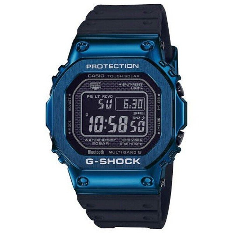 カシオ CASIO G-SHOCK メタルケース×ソフトウレタンバンド GMW-B5000G