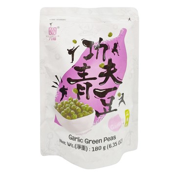 六福 功夫青豆 (蒜味)  180g  1包