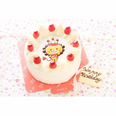 イラストケーキ 生クリーム味 4号 12cm 通販 Lineポイント最大get Lineショッピング