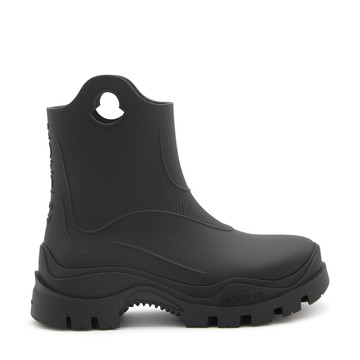 Moncler - Black Rubber Misty Rain Boots