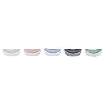 LE CREUSET 輕荷漫舞系列 筷架5件組  貝殼粉 + 淡粉紫 + 湖水綠 + 蛋白霜 + 燧石灰  1套