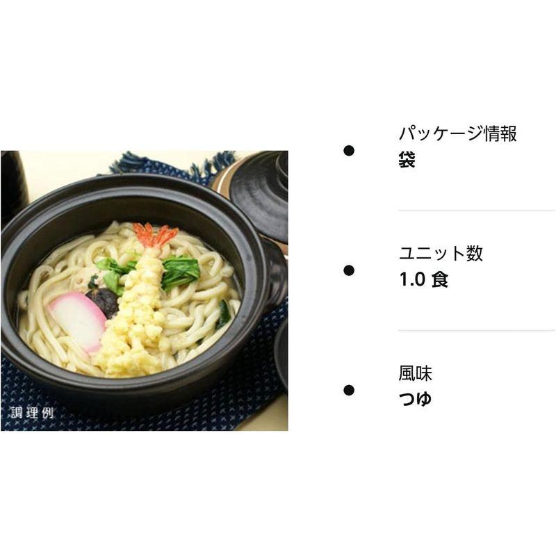 つゆ・具付き えび天鍋焼うどんセット 1食300g